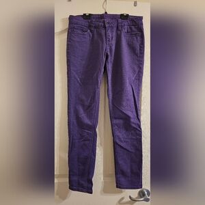 Dollhouse Purple Skinny Jeans